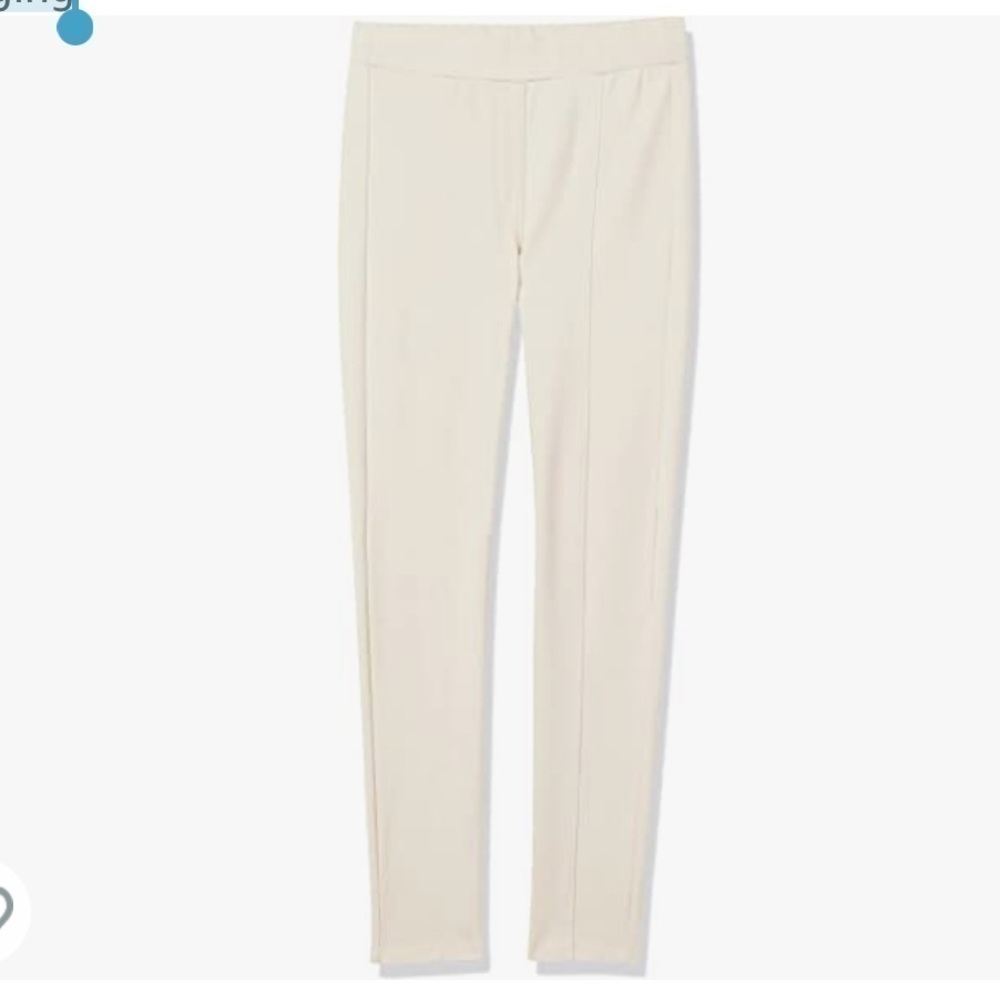NWT  XL short --Daily Ritual Women's Ponte Knit Seamed-Front 2-Pocket Legging